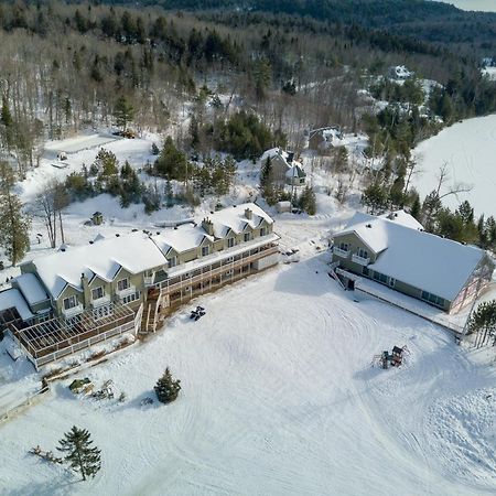 Pourvoirie Du Lac Blanc เซนต์ อเล็กซิส เด มองส์ ภายนอก รูปภาพ